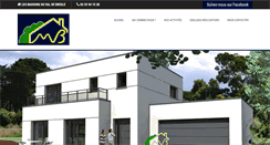 Desktop Screenshot of maisons-mvb.com